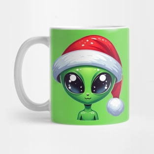 Christmas Alien Mug